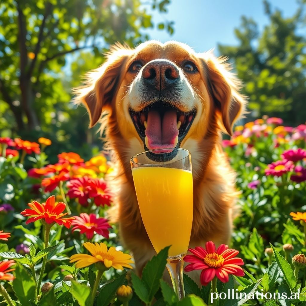 Can Dogs Have Apple Juice?